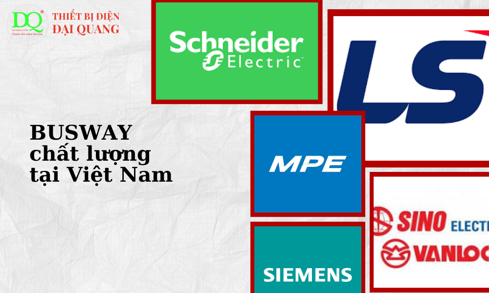 1 vài thương hiệu Busway chất lượng tại Việt Nam