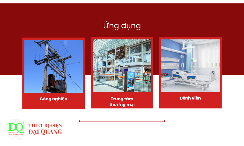 1 số ứng dụng của busway tại thiết bị điện đại quang