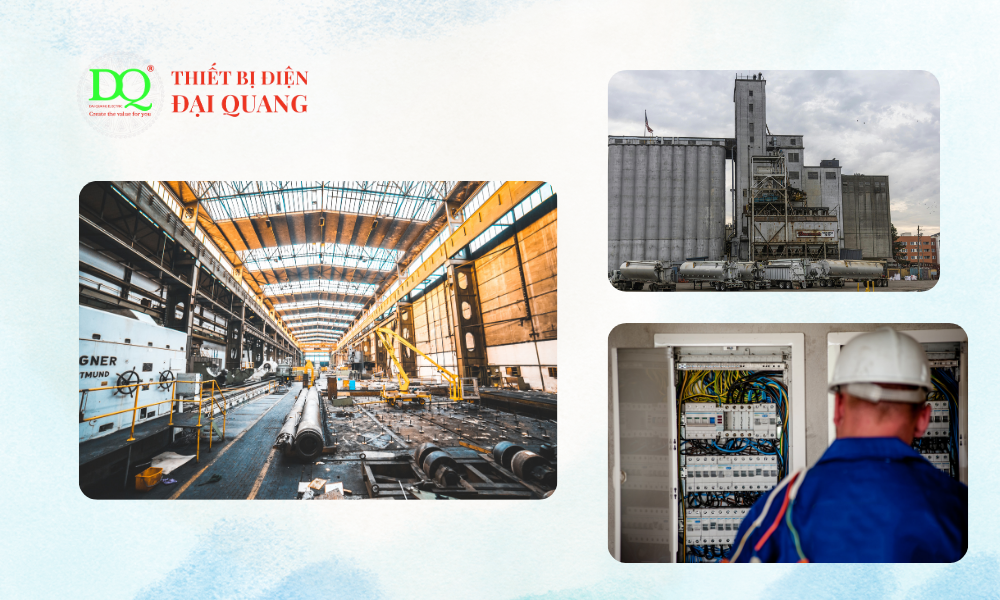 Ứng dụng thực tế của tụ bù tại thiết bị điện đại quang
