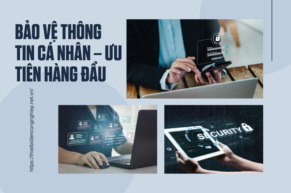 Chính sách bảo mật tại thiết bị điện đại quang