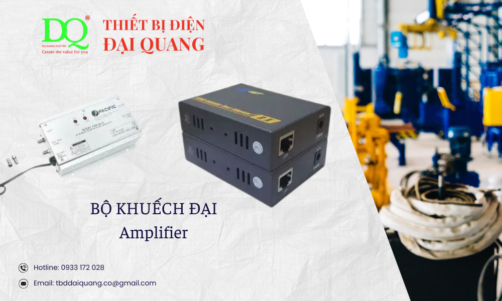 Bộ khuếch đại tại thiết bị đại quang