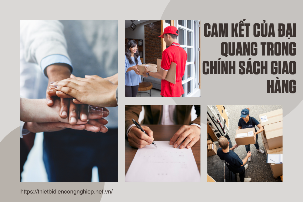 Chính sách giao hàng của điện đại quang