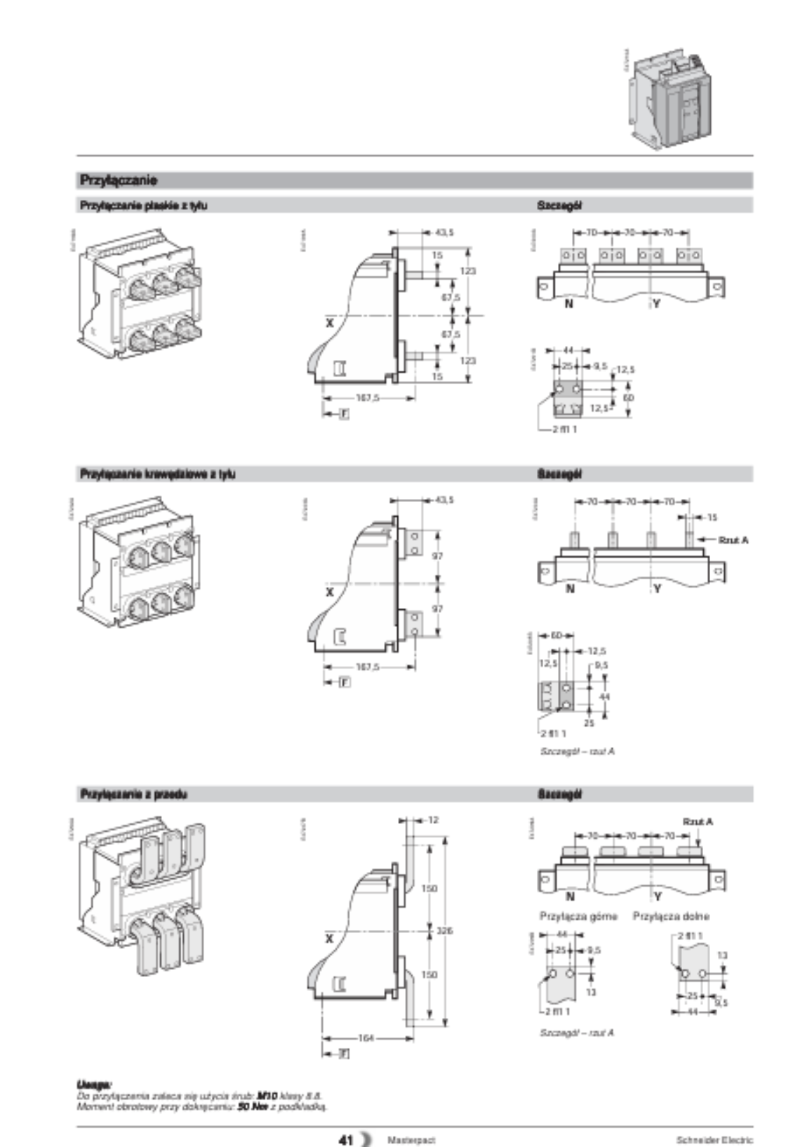 Catalogue Schneider dòng ACB từ 630A-6300A tại thiết bị điện đại quang