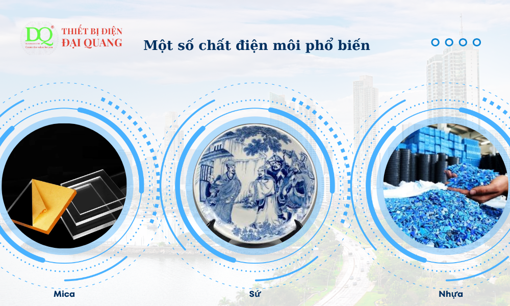 1 số chất điện môi tại thiết bị điện đại quang