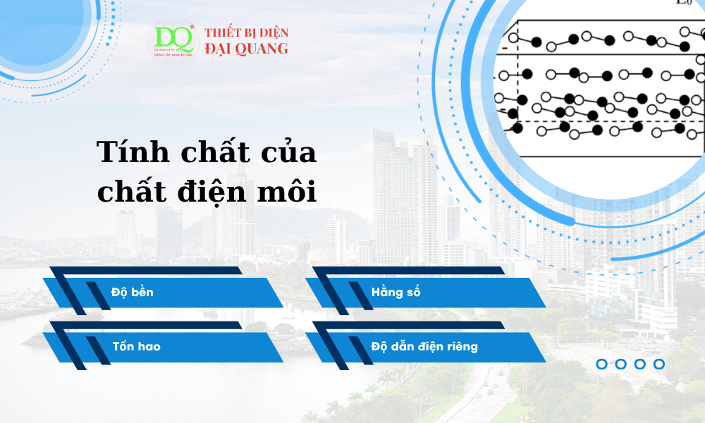 Tính chất của chất điện môi tại thiết bị điện đại quang