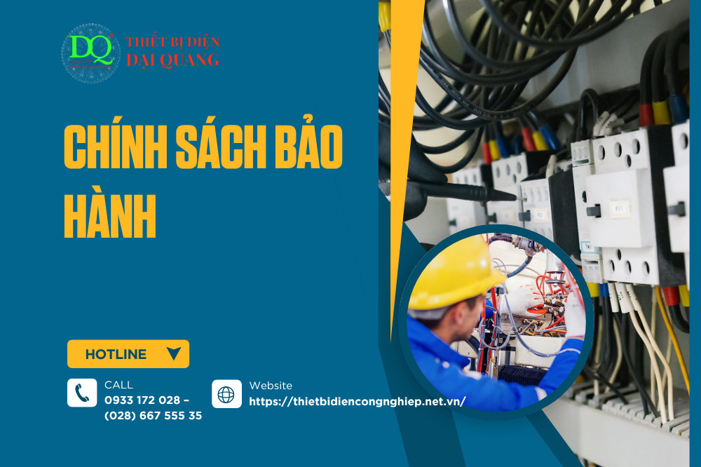 Chính sách bảo hành tại điện đại quang