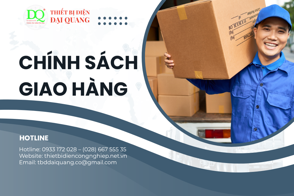 Chính sách giao hàng của điện đại quang