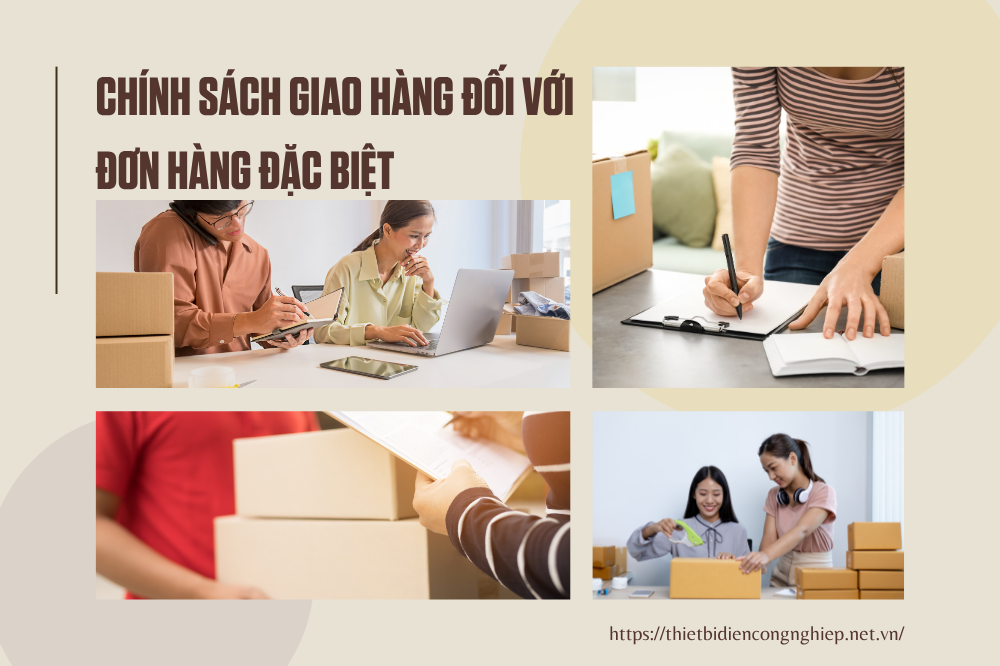 Chính sách giao hàng của điện đại quang
