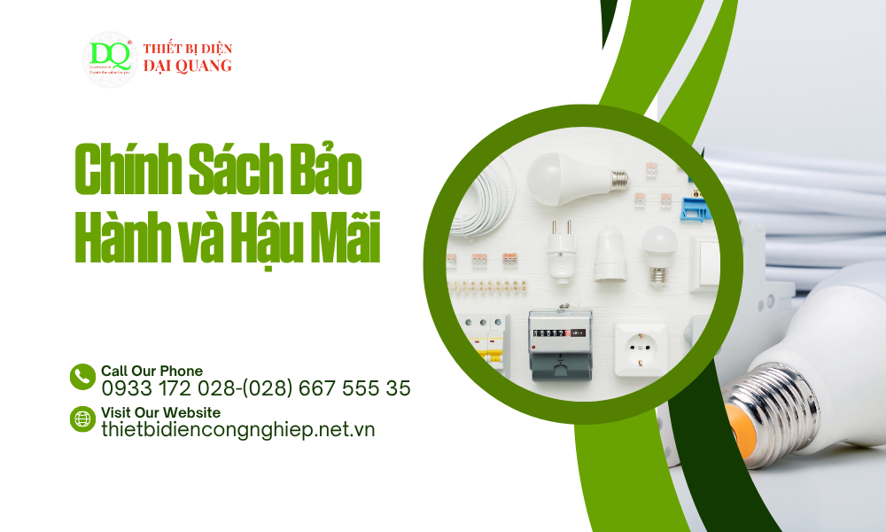 Bảng giá thiết bị Thibidi tại thiết bị điện đại quang
