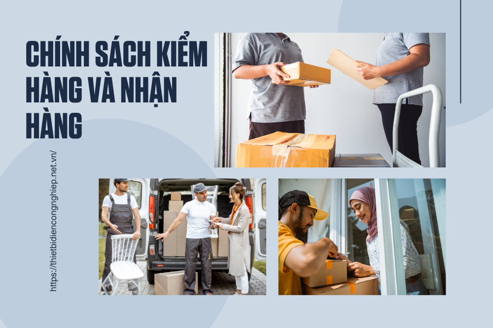 Chính sách giao hàng của điện đại quang