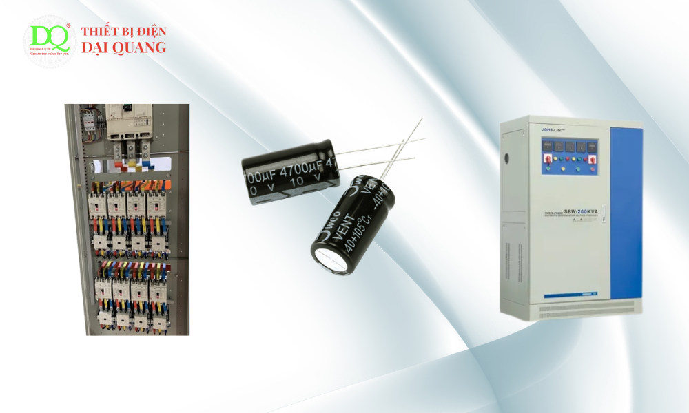 Phương pháp phổ biến bù công suất phản kháng