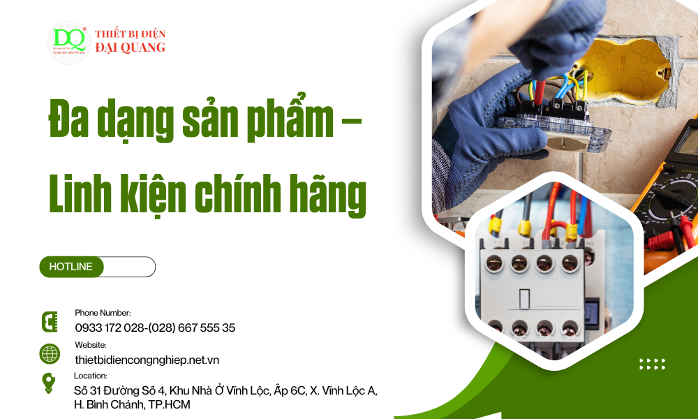 Thiết Bị Điện Đại Quang – Đồng Hành Cùng Các Công Trình Lớn tại thiết bị điện đại quang
