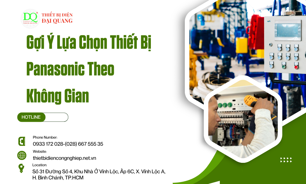 Bảng giá thiết bị Panasonic tại thiết bị điện đại quang