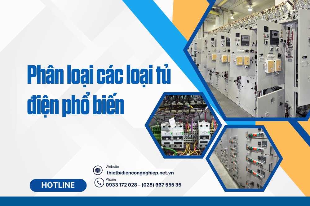 Thi công lắp đặt hệ thống tủ điện tại thiệt bị điện đại quang