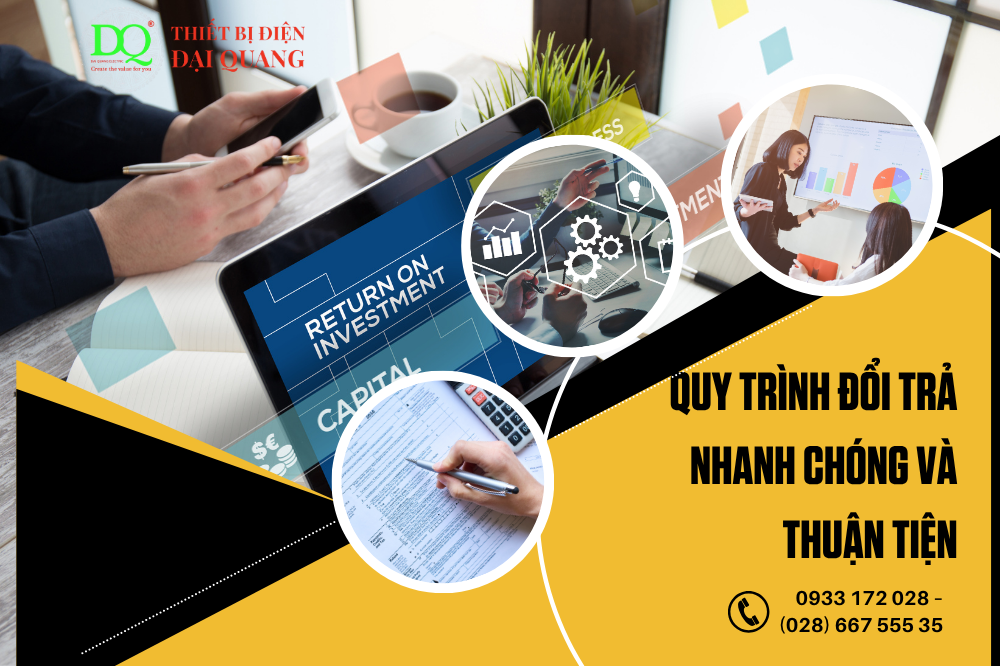 Chính sách đổi trả tại điện đại quang