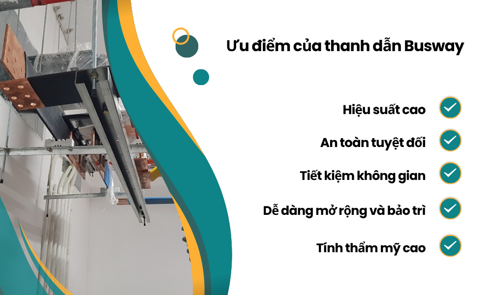 ưu điểm thanh dẫn Busway