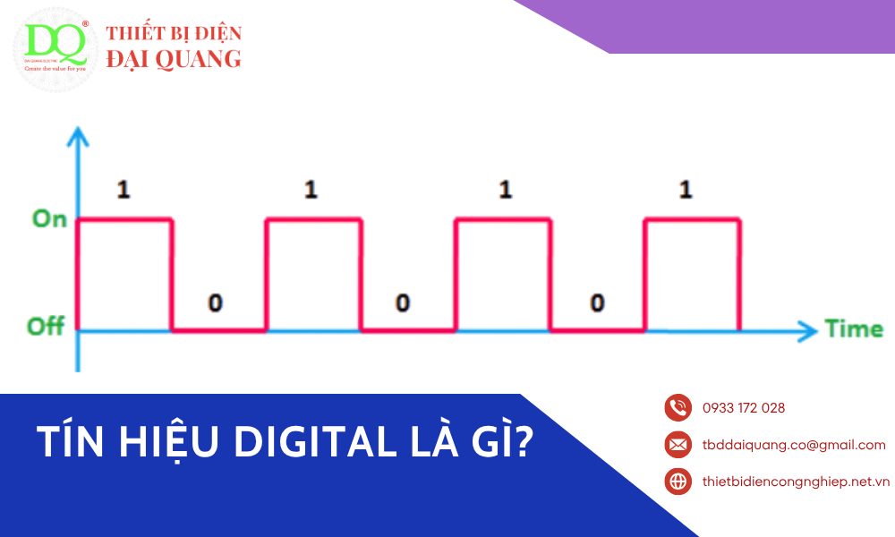 Tín hiệu digital là gì? - thiết bị điện đại quang