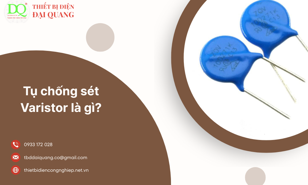 Tụ chống sét là gì? thiết bị điện đại quang