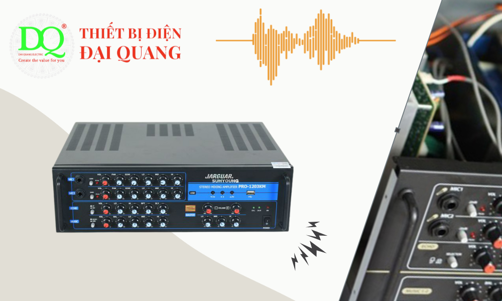ứng dụng của bộ khuếch đại tại thiết bị đại quang