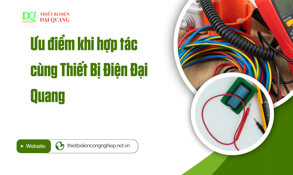 Thiết Bị Điện Đại Quang – Đồng Hành Cùng Các Công Trình Lớn tại thiết bị điện đại quang