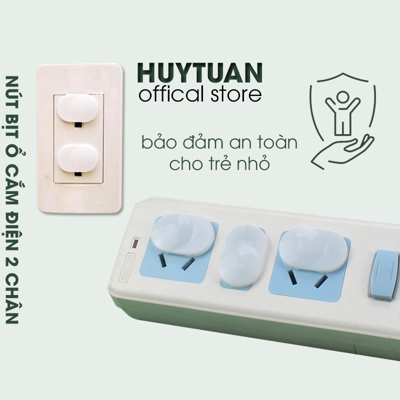 bảo vệ ổ cắm điện an toàn cho trẻ nhỏ