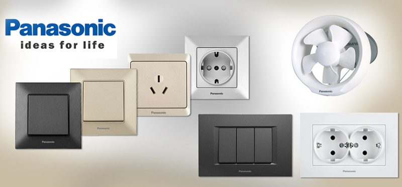có nên dùng thiết bị điện panasonic cho công trình hiện đại
