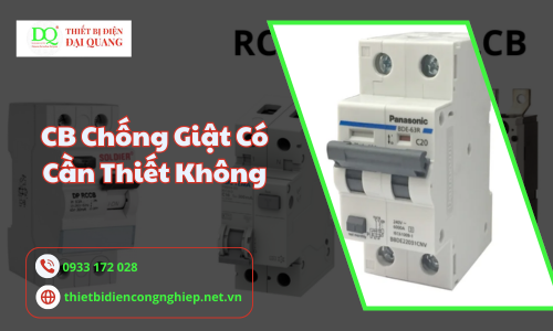 cb chống giật có cần thiết không