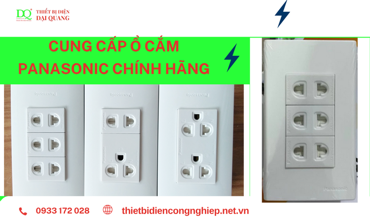 Cung Cấp Ổ Cắm Panasonic Chính Hãng – Giải Pháp Thiết Bị Điện An Toàn Và Bền Bỉ Cho Mọi Công Trình