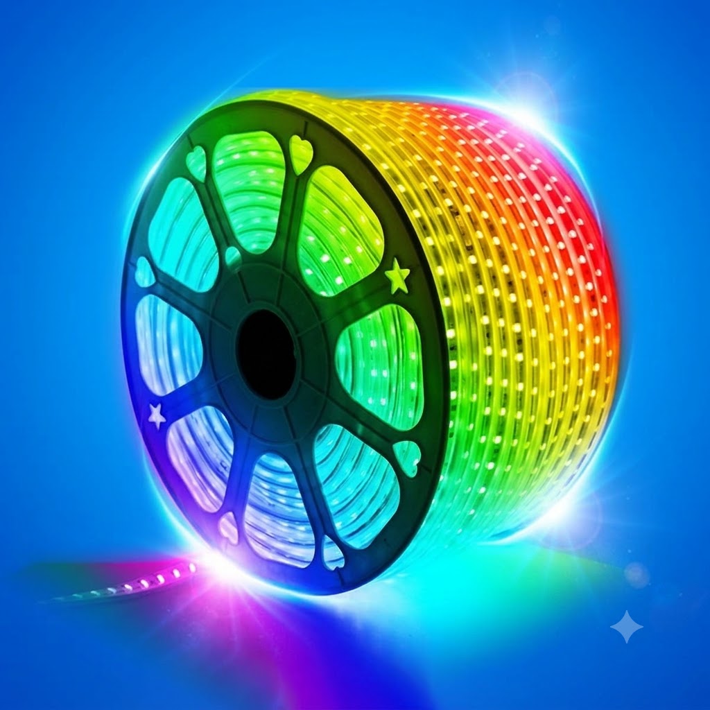 dây đèn led đổi màu