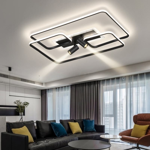 Đèn Led tôn lên vẻ đẹp của nội thất