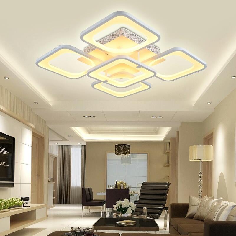 Những Tiêu Chí Quan Trọng Khi Chọn Đèn LED Cho Phòng Khách Lớn