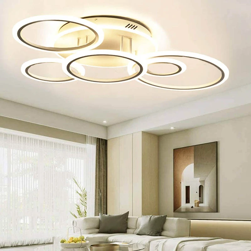 đèn led ốp trần hiện đại