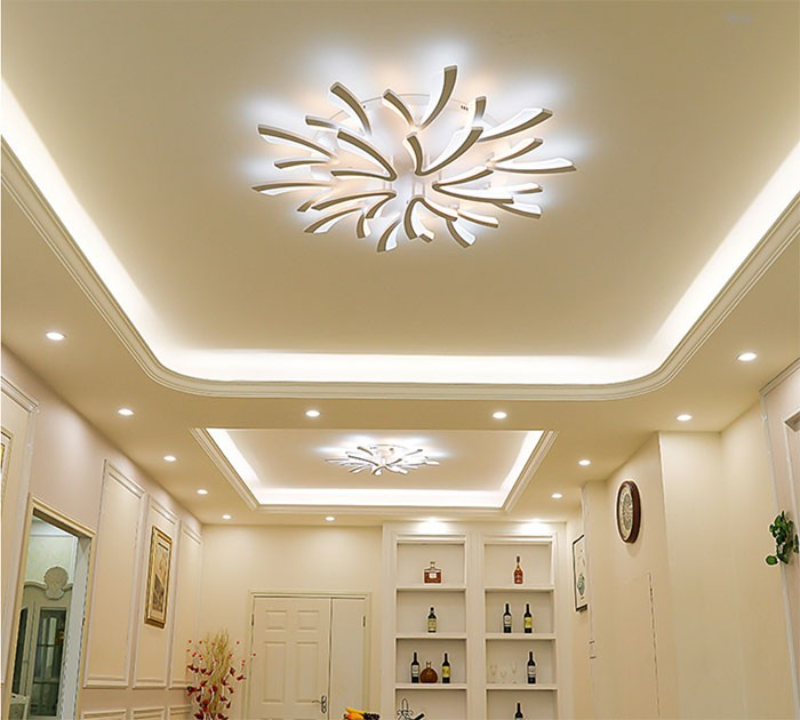 Vì Sao Đèn LED Cho Phòng Khách Lớn Được Nhiều Gia Đình Lựa Chọn?