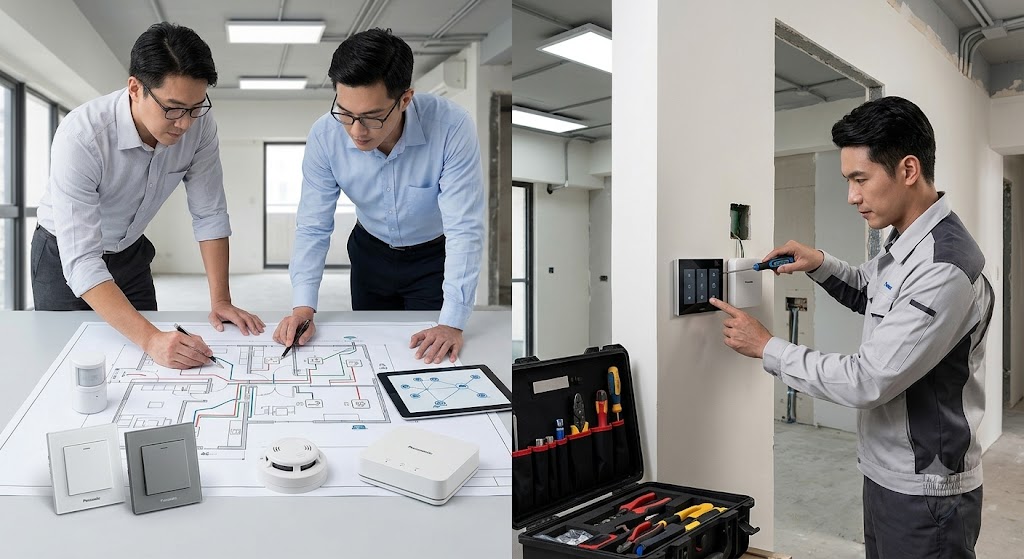 lưu ý khi sử dụng thiết bị điện panasonic cho smart home