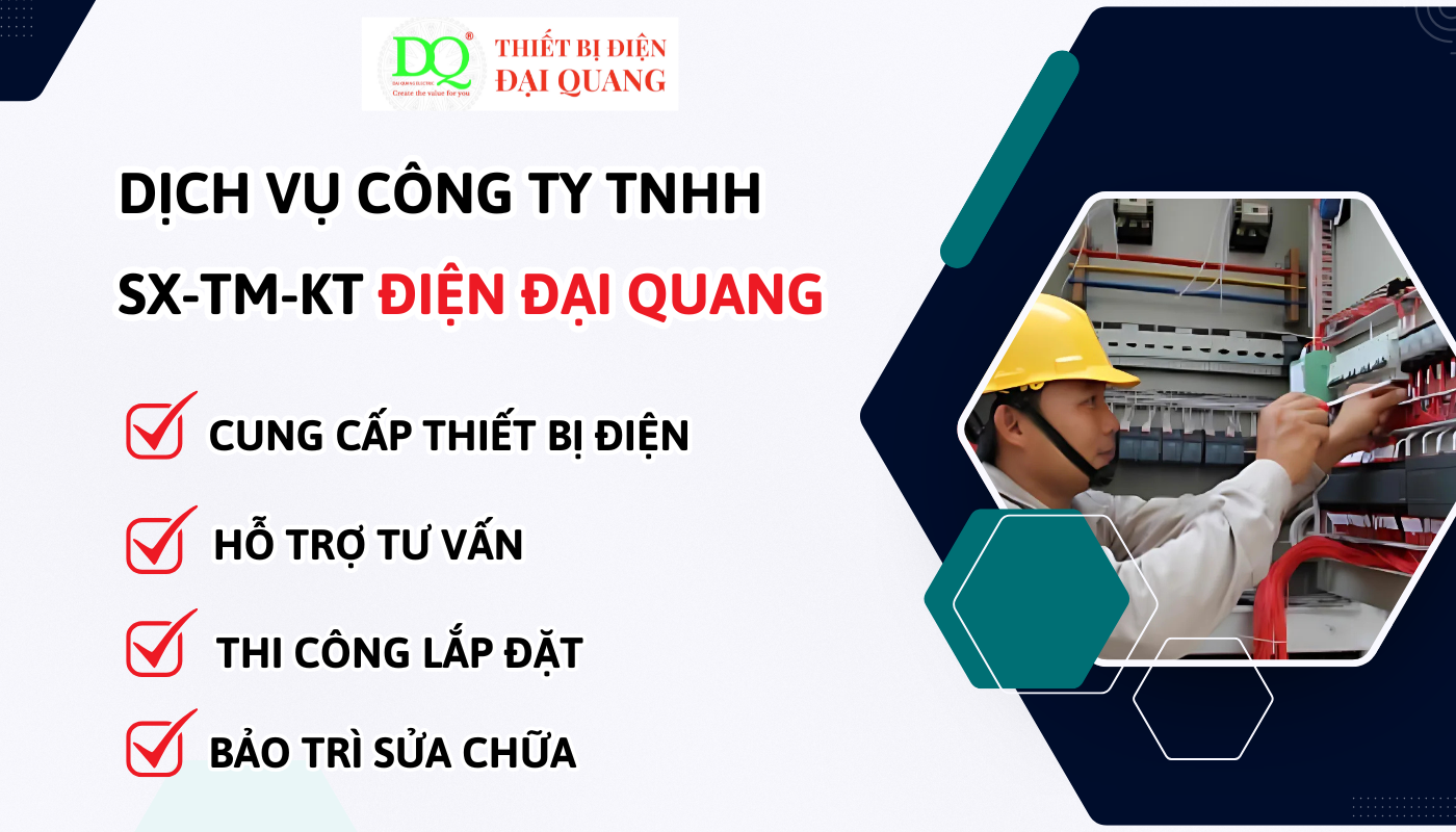 Tại sao nên chọn Đại Quang làm nhà cung cấp MCCB ABB? tại thiết bị điện đại quang