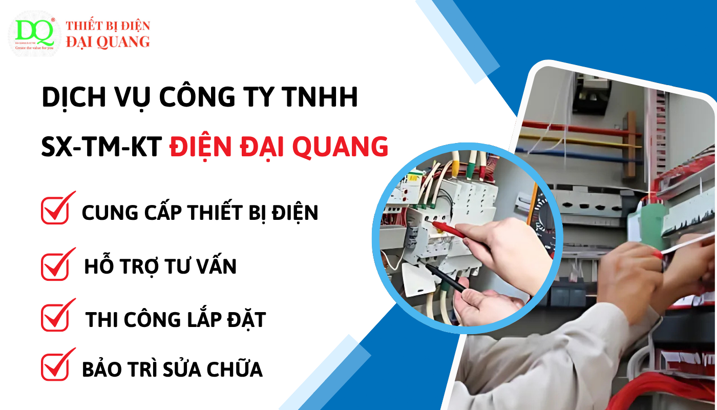 Ứng dụng rộng rãi trong nhiều lĩnh vực tại thiết bị điện đại quang
