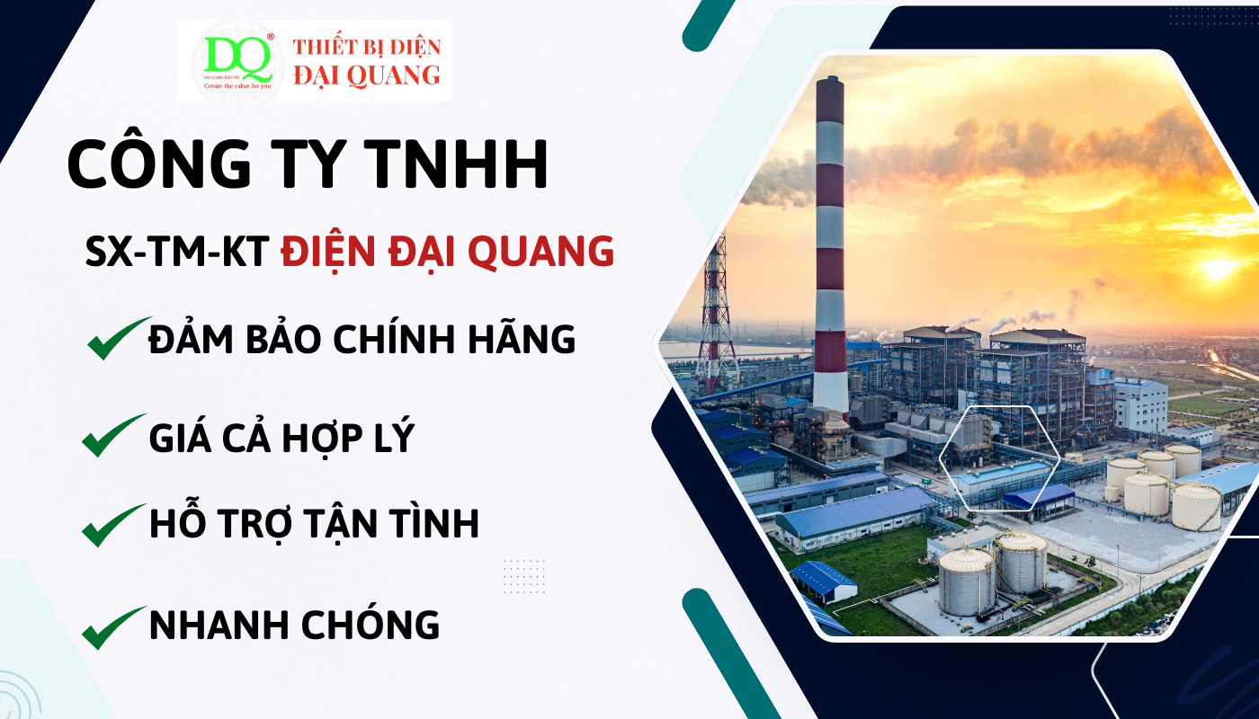 Ưu điểm nổi bật của cầu dao điện MCCB - ABB 4P 20A 10kA loại A1A tai thiết bị điện đại quang