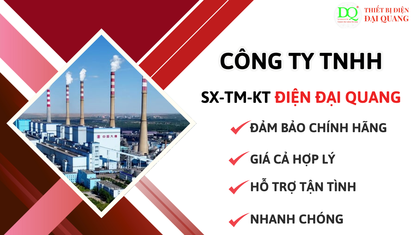 ACB Mitsubishi kiểu lắp đặt cố định tại thiết bị điện đại quang