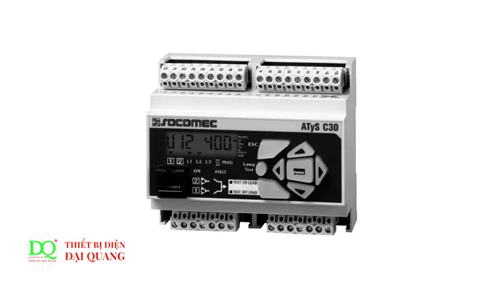 Bộ Điều Khiển ATS Controller C20 tại Thiết Bị Điện Đại Quang