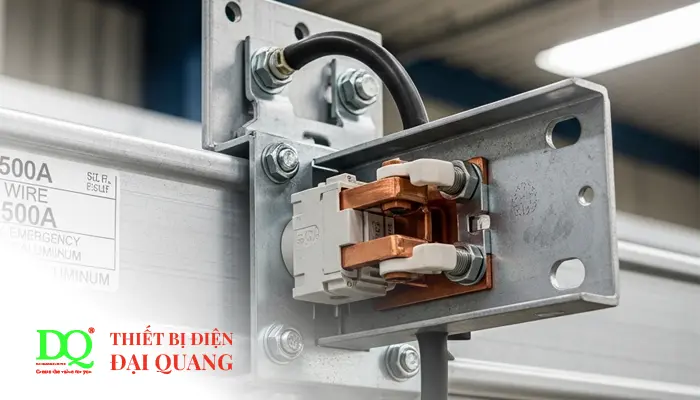 BUSWAY NHÔM 2500A-4W+50%E-AL tại Thiết Bị Điện Đại Quang