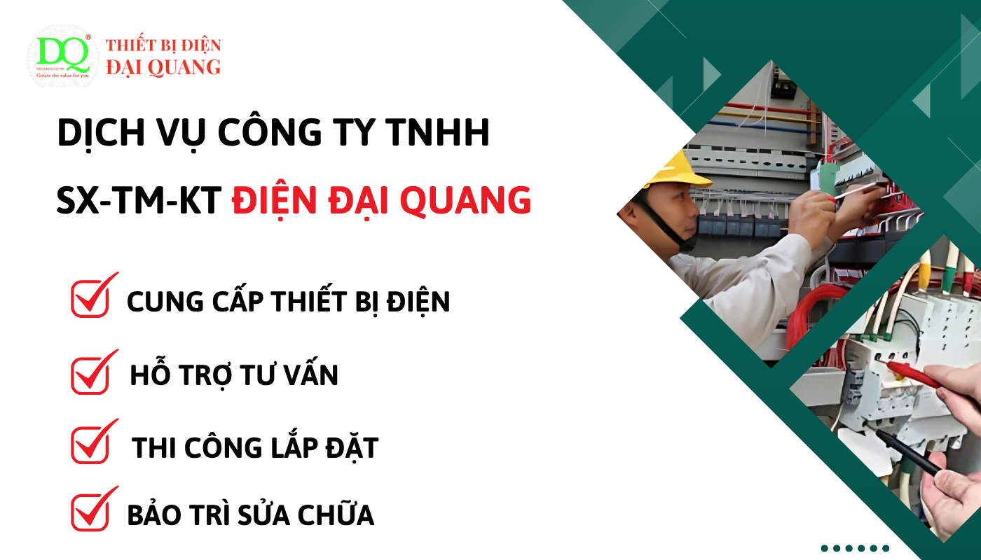 Cách chọn MCB phù hợp với công trình tại thiết bị điện đại quang