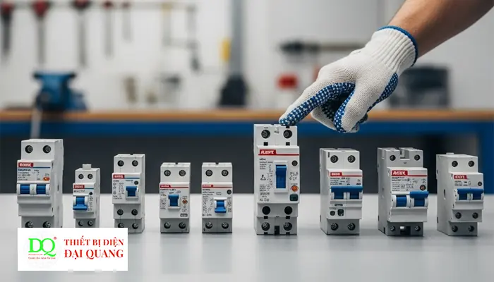 Cầu Dao Tự Động MCCB 3P 800A 50KA tại Thiết Bị Điện Đại Quang