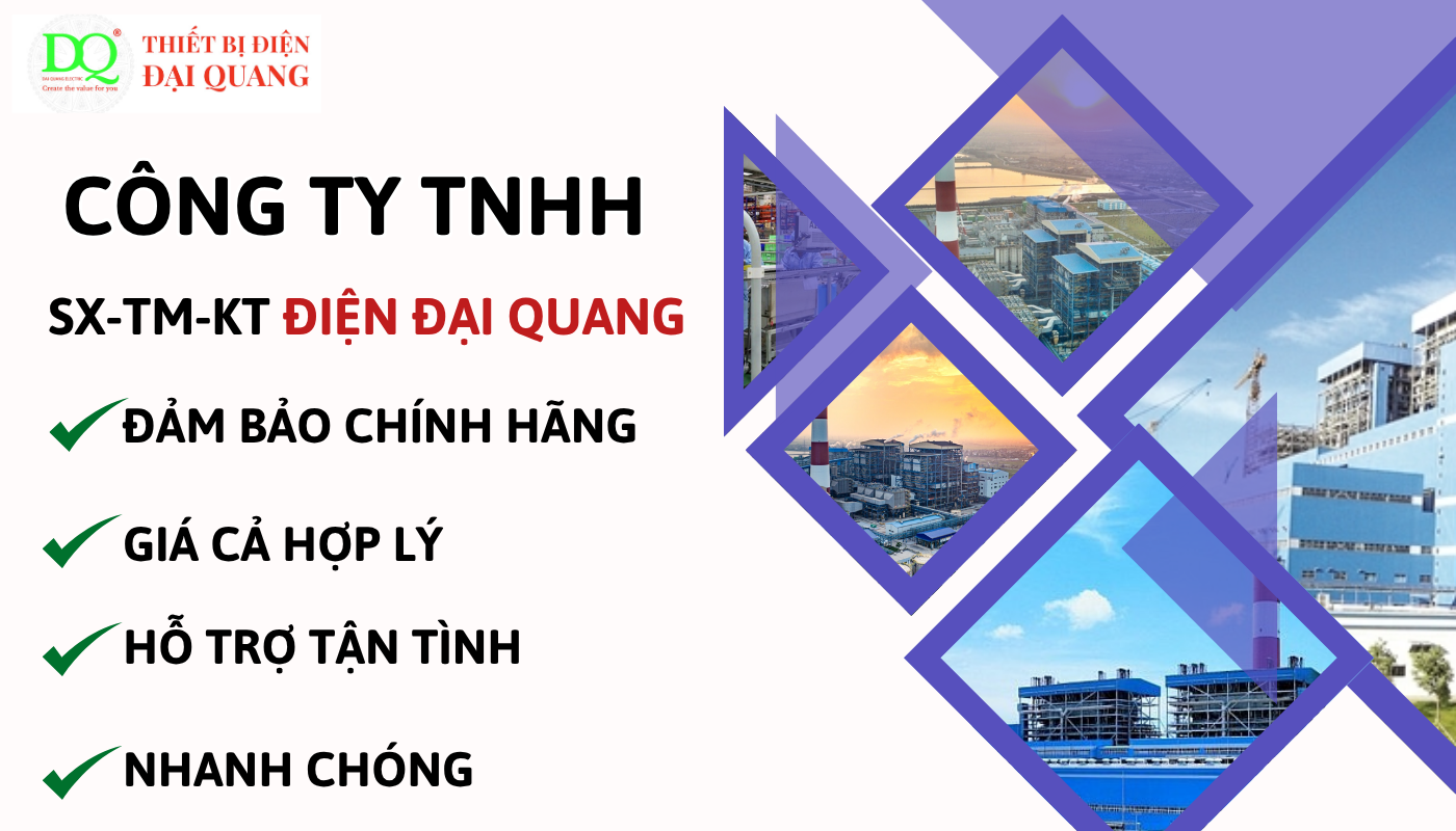 Cầu dao chống giật RCCB BV-D 4P 40A 300mA - Giới thiệu tổng quan tại thiết bị điện đại quang