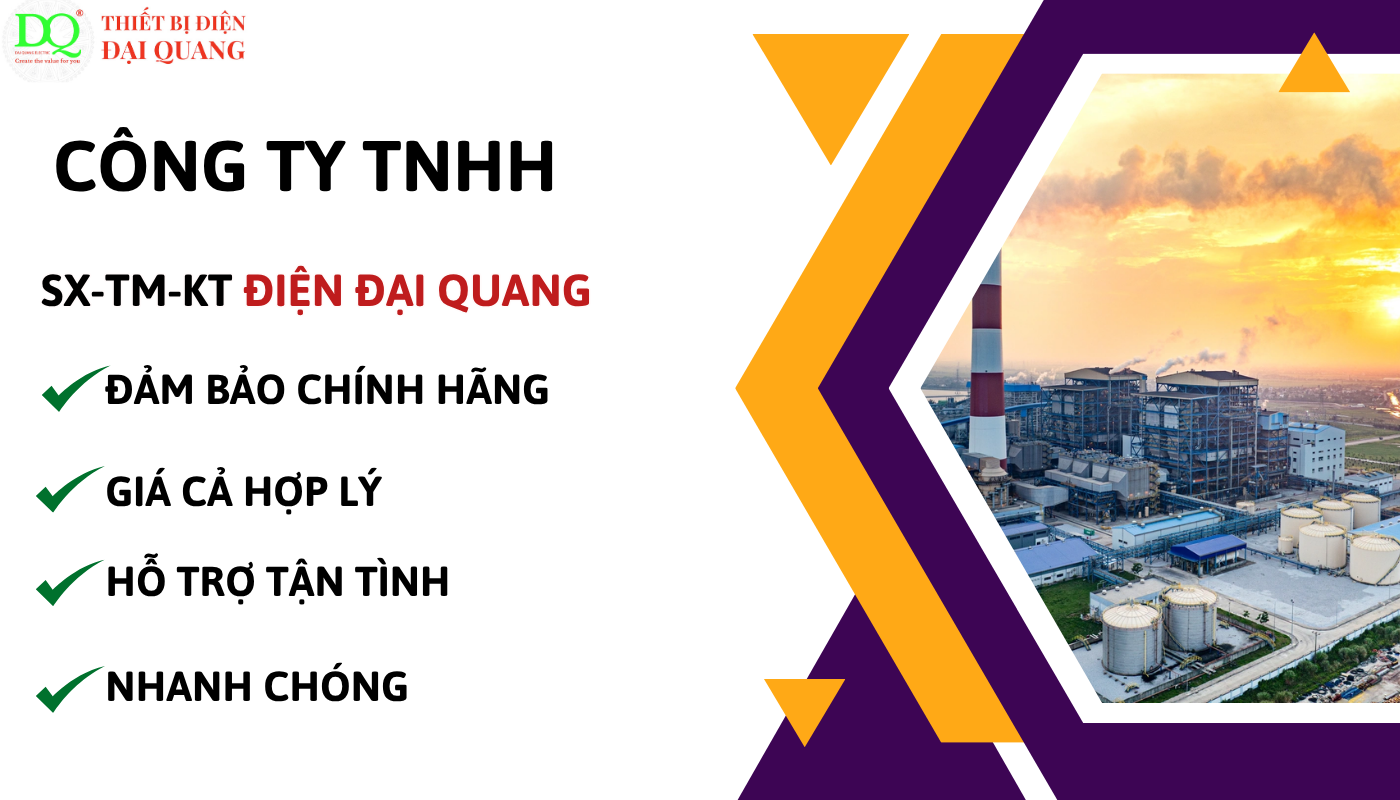 Cầu dao điện MCB – ABB 1P 63A 4.5kA tại thiết bị điện đại quang