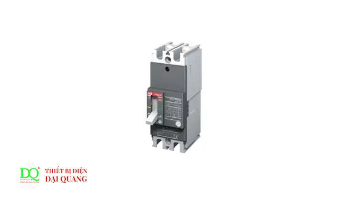 CẦU DAO ĐIỆN MCCB - ABB 2P 25A 30kA, loại A1N tại Thiết Bị Điện Đại Quang