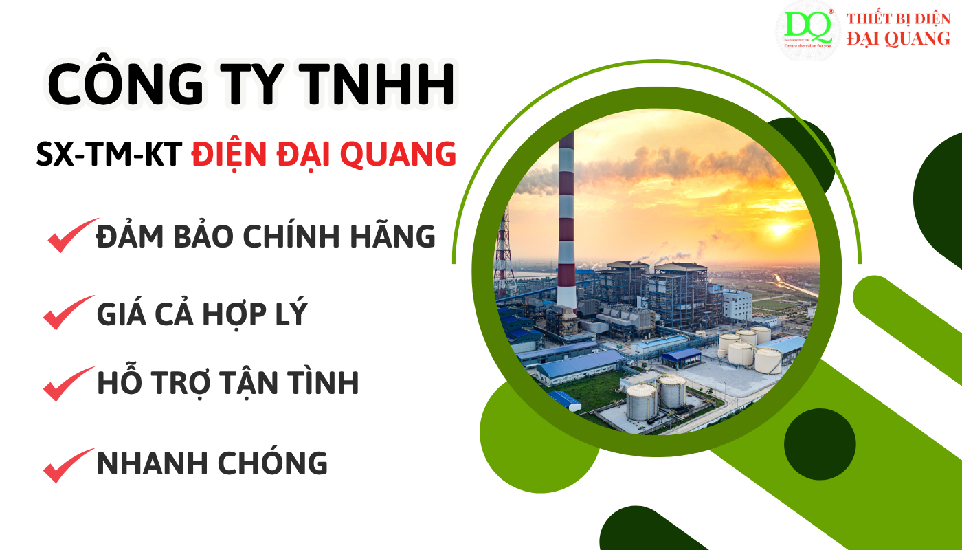 Cầu dao tự động MCCB - LS 3P 15A 22kA tại thiết bị điện đại quang