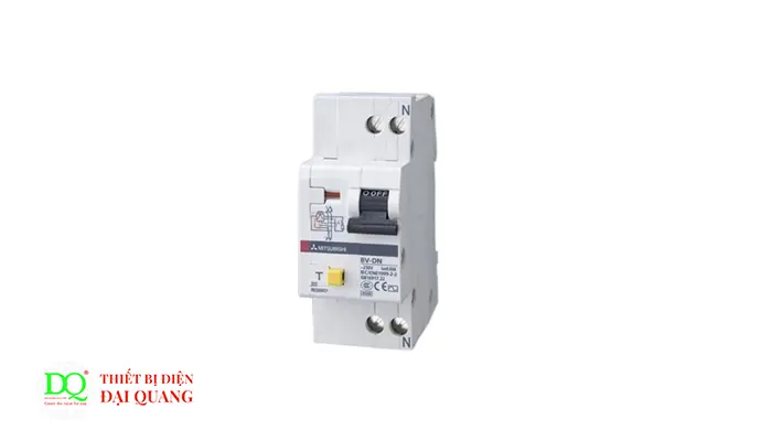 Cầu giao chống giật RCBO RCCB BV-DN 1PN 10A 30 tại Thiết Bị Điện Đại Quang.