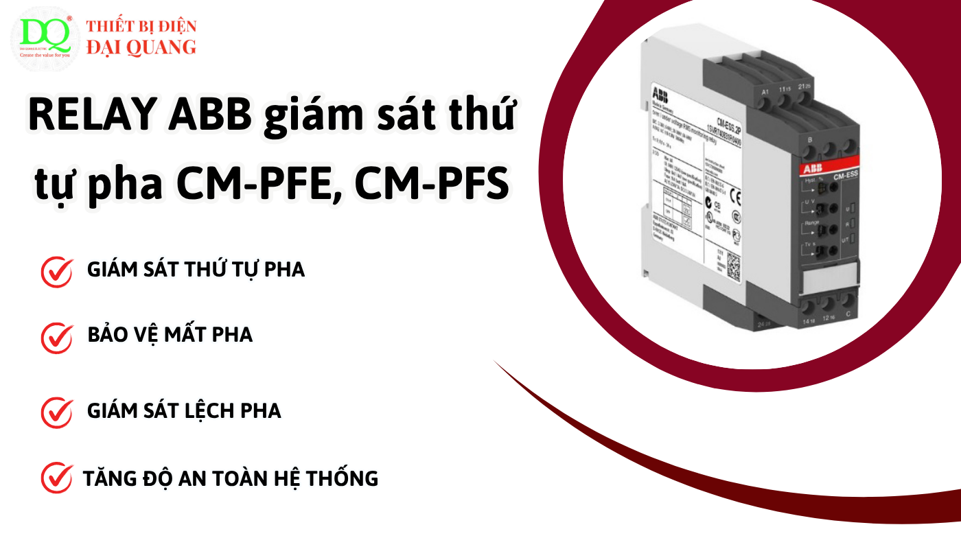 Cấu tạo và tính năng nổi bật của CM-PFE, CM-PFS tại thiết bị điện đại quang