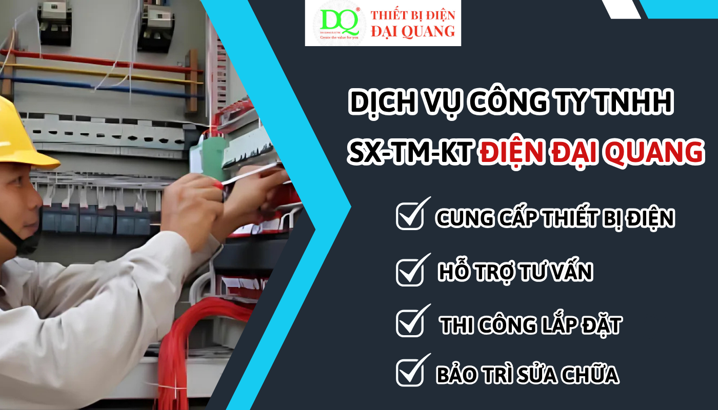 Chính sách bảo hành và hỗ trợ kỹ thuật khi mua MCB - MITSUBISHI BH-D6 3P 63A tại thiết bị điện đại quang