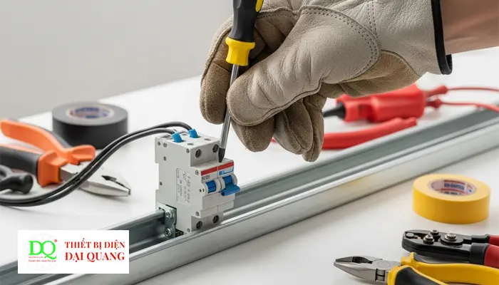 MCB Mitsubishi BHW-T10 2P C25 tại Thiết Bị Điện Đại Quang